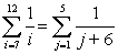 <strong>Complete the rewriting of the given series using the new index as indicated.  </strong> A)   B)   C)   D)   <div style=padding-top: 35px> 