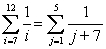 <strong>Complete the rewriting of the given series using the new index as indicated.  </strong> A)   B)   C)   D)   <div style=padding-top: 35px> 