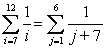 <strong>Complete the rewriting of the given series using the new index as indicated.  </strong> A)   B)   C)   D)   <div style=padding-top: 35px> 