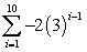 <strong>Find the sum of the given geometric series.  </strong> A) -19,682 B) -59,048 C) -177,146 D) -6,560 <div style=padding-top: 35px> 