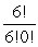 <strong>Evaluate   .</strong> A) 1 B) Undefined C) 6 D) 0 <div style=padding-top: 35px> 