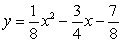 <strong>Find the equation of the parabola with the given focus and directrix. Focus: (3, 0); Directrix: y = -4</strong> A)   B)   C)   D)   <div style=padding-top: 35px> 