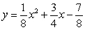 <strong>Find the equation of the parabola with the given focus and directrix. Focus: (3, 0); Directrix: y = -4</strong> A)   B)   C)   D)   <div style=padding-top: 35px> 