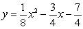 <strong>Find the equation of the parabola with the given focus and directrix. Focus: (3, 0); Directrix: y = -4</strong> A)   B)   C)   D)   <div style=padding-top: 35px> 