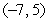 <strong>Write the given equation in the form y = a(x - h)<sup>2</sup> + k and identify the vertex, focus, and directrix. y = 5x<sup>2</sup> - 70x + 250</strong> A) Vertex:   Focus:   Directrix:   B) Vertex:   Focus:   Directrix:   C) Vertex:   Focus:   Directrix:   D) Vertex:   Focus:   Directrix:   <div style=padding-top: 35px> 