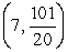 <strong>Write the given equation in the form y = a(x - h)<sup>2</sup> + k and identify the vertex, focus, and directrix. y = 5x<sup>2</sup> - 70x + 250</strong> A) Vertex:   Focus:   Directrix:   B) Vertex:   Focus:   Directrix:   C) Vertex:   Focus:   Directrix:   D) Vertex:   Focus:   Directrix:   <div style=padding-top: 35px> 