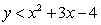 Which of the following is the correct graph of   ?