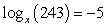 Solve .