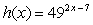 <strong>Let . Solve for x.</strong> A) B) { } C) D) { }