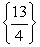 <strong>Let . Solve for x.</strong> A) B) { } C) D) { }