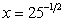 <strong>Solve .</strong> A) B) {5} C) D)