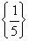 <strong>Solve .</strong> A) B) {5} C) D)