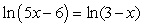<strong>Solve: </strong> A) B) {2} C) D)