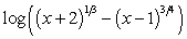 <strong>Rewrite as a single logarithm.</strong> A) B) C) The expression cannot be written as a single logarithm. D)