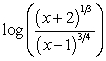 <strong>Rewrite as a single logarithm.</strong> A) B) C) The expression cannot be written as a single logarithm. D)