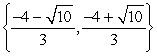 <strong>Solve by completing the square. 3x<sup>2</sup> - 8x + 2 = 0</strong> A)   B)   C)   D)   <div style=padding-top: 35px> 