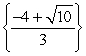 <strong>Solve by completing the square. 3x<sup>2</sup> - 8x + 2 = 0</strong> A)   B)   C)   D)   <div style=padding-top: 35px> 