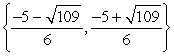 <strong>Solve using the quadratic formula: 3x<sup>2</sup> + 5x - 7 = 0</strong> A)   B)   C)   D)   <div style=padding-top: 35px> 