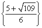 <strong>Solve using the quadratic formula: 3x<sup>2</sup> + 5x - 7 = 0</strong> A)   B)   C)   D)   <div style=padding-top: 35px> 