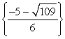 <strong>Solve using the quadratic formula: 3x<sup>2</sup> + 5x - 7 = 0</strong> A)   B)   C)   D)   <div style=padding-top: 35px> 