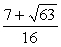 <strong>If an object is given an initial velocity of v<sub>0</sub> feet per second from a height of s<sub>0</sub> feet, then its height S after t seconds is given by the formula   . A rock is thrown into the air at 14 feet per second from a height of 7 feet. How long does it take to reach the earth?</strong> A)   B)   C)   D)   <div style=padding-top: 35px> 