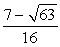 <strong>If an object is given an initial velocity of v<sub>0</sub> feet per second from a height of s<sub>0</sub> feet, then its height S after t seconds is given by the formula   . A rock is thrown into the air at 14 feet per second from a height of 7 feet. How long does it take to reach the earth?</strong> A)   B)   C)   D)   <div style=padding-top: 35px> 