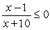 <strong>Solve the given inequality and express the solution in interval notation.  </strong> A)   B) (-10, 0]<font face=symbol></font>[0, 1) C) [-10, 1) D) (-10, 1] <div style=padding-top: 35px> 
