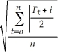 <strong>Identify the equation for calculating the net present value for a stated period of time, where = cash flow in period t, and i is the discount rate.</strong> A)NPV = B)NPV = C)NPV = D)NPV =