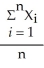 <strong>Which of the following measures of location is calculated using the formula = ,where n is the number of observations?</strong> A)midrange B)sample mean C)mode D)median