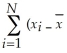 <strong>The coefficient of skewness is computed as ________.</strong> A)CS = )³ B)CS = C)CS = D)CS =