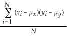 <strong>Which of the following formula is used to compute covariance between two variables X and Y?</strong> A)cov (X,Y)= B)cov (X,Y)= C)cov (X,Y)= D)cov (X,Y)=
