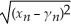 <strong>Which of the following formulas calculates the Euclidean distance between X and Y?</strong> A) B) C) D)