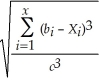 <strong>If bs are weights, Xs are input values, and c is a constant or intercept, provide the equation for discriminant functions, L.</strong> A)L = B)L = b₁X₁ + b₂X₂ + ...+ bnXn + c C)L = D)L =