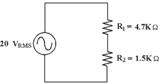 <strong> Find RT in Figure 8 -2.</strong> A)4.7 kΩ B)4.77 kΩ C)1.13 kΩ D)6.2 kΩ
