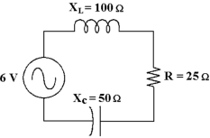 <strong> If the resistance increases in Figure 13 -1, the impedance .</strong> A)remains the same B)becomes zero C)increases D)decreases