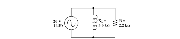 <strong> Which statement describes the relationship of IL and IR in Figure 12 -2?</strong> A)IL lags IR. B)They are 180° out of phase. C)IL leads IR. D)They are in phase.