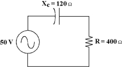 <strong> If the operating frequency increases in Figure 10 -1, how does the resistor value change?</strong> A)It remains the same. B)It opens. C)It decreases. D)It increases.