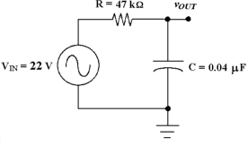<strong> The circuit in Figure 10 -3 is known as a _ .</strong> A)band -pass filter B)high -pass filter C)parallel RC circuit D)low -pass filter