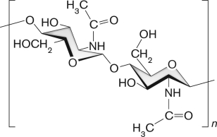 <strong>The structure below represents the polysaccharide ________, which is the main component of cell walls in ________. </strong> A) cellulose; Viridiplantae B) murein; bacteria C) chitin; fungi D) starch; photosynthetic protists E) hyaluronic acid; animals