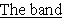 <strong> was ready to leave, but the car would not start.</strong> A)subject B)among, between C)indirect object D)direct object E)complement