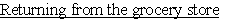 <strong> , on an otherwise uneventful evening, Joan discovered her front door open.</strong> A)independent clause B)subordinate clause C)participle phrase D)gerund phrase E)prepositional phrase