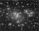<strong>If an astronomer looked at the field shown in the image below with an X-ray telescope,what would he or she see? </strong> A) small blobs of high-temperature emission around each of the large galaxies B) a few bright point-like emitters C) a large, high-temperature-emitting region spanning all the galaxies D) no significant emission
