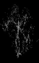 Each point in the image below represents a galaxy on the sky,with the Earth at the bottom point of the pie piece and distance away from that point representing distance from Earth.This map was made using: