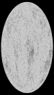 <strong>The figure below shows a map of the temperature of the cosmic microwave background.The features shown here are instrumental in forming: </strong> A) black holes. B) baryons. C) nuclei. D) the cosmic web.