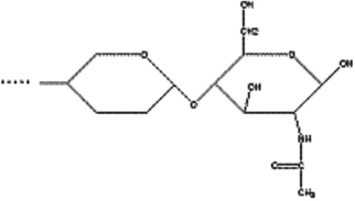 <strong>Use the following paragraph to answer the corresponding question(s). Masatomo Kawakubo et al.reported in Science in August 2004 that the human stomach contains a natural,carbohydrate-based antibiotic that probably protects a large portion of the population from various diseases caused by the bacterium Helicobacter pylori.This bacterium has been linked to peptic ulcers,gastritis,and stomach cancer.This naturally occurring antibiotic is described by Kawakubo as having a terminal α1,4-linked N-acetylglucosamine (NAG),and it acts by inhibiting the biosynthesis of a major component of the cell wall in H.pylori.[Source: M.Kawakubo et al. ,Science 305 (2004): 1003.] Which of the following structures is most consistent with Kawakubo's description of this antibiotic?</strong> A)   B)   C)   D)   <div style=padding-top: 35px> 