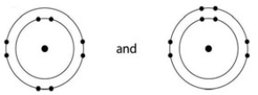 <strong>Which one of the following pairs of neutral atoms would be most likely to form ions and thus an ionic bond?</strong> A) B) C) D) E)