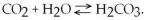 <strong>Consider the following reaction at equilibrium: What would be the effect of adding additional H2CO3?</strong> A) It would drive the equilibrium dynamics to the right. B) It would drive the equilibrium dynamics to the left. C) Nothing would happen, because the reactants and products are in equilibrium. D) The amounts of CO2 and H2O would decrease.