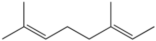 <strong>Which of the following best describes the following molecule?  </strong> A) a monoterpene with a tail-to-tail linkage B) a monoterpene with a head-to-tail linkage C) a diterpene with a tail-to-tail linkage D) a diterpene with a head-to-tail linkage E) none of the above <div style=padding-top: 35px> 