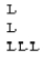 <strong>Based on the work of Navon (1977),which of the following types of stimuli would probably produce the longest reaction times if participants were required to detect the presence of an L in the figure?</strong> A) B) C) D)All reaction times would be roughly the same.