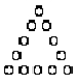 <strong>Delis and colleagues (1986)used not only letter stimuli with their patients but also nonlinguistic hierarchical shape stimuli such as the example here.How did the results differ from those obtained with hierarchical letter stimuli? </strong> A)The results were the same regardless of whether letter stimuli or shape stimuli were used. B)Neither patient group showed any local impairments when shape stimuli were used instead of letters. C)Neither patient group showed any global impairments when shape stimuli were used instead of letters. D)Neither patient group showed global or local impairments when shape stimuli were used instead of letters.